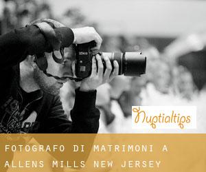 Fotografo di matrimoni a Allens Mills (New Jersey)