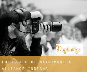 Fotografo di matrimoni a Alliance (Indiana)