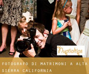 Fotografo di matrimoni a Alta Sierra (California)