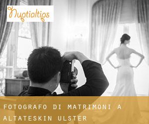 Fotografo di matrimoni a Altateskin (Ulster)