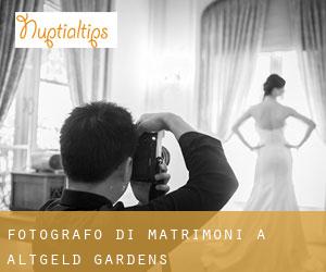 Fotografo di matrimoni a Altgeld Gardens