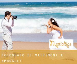 Fotografo di matrimoni a Ambrault