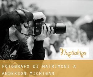 Fotografo di matrimoni a Anderson (Michigan)