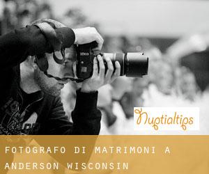 Fotografo di matrimoni a Anderson (Wisconsin)