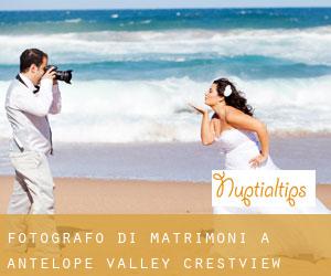 Fotografo di matrimoni a Antelope Valley-Crestview