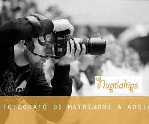 Fotografo di matrimoni a Aosta