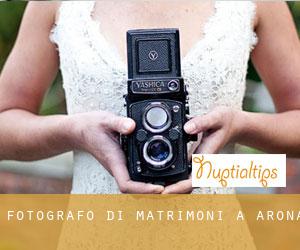 Fotografo di matrimoni a Arona