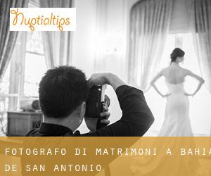 Fotografo di matrimoni a Bahia de San Antonio