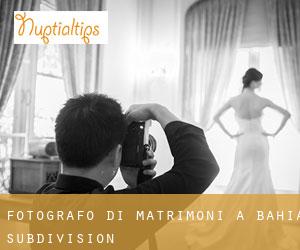 Fotografo di matrimoni a Bahia Subdivision