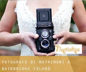 Fotografo di matrimoni a Bainbridge Island