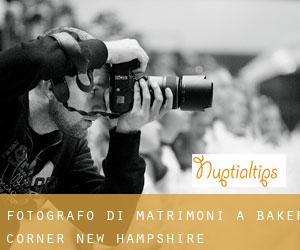Fotografo di matrimoni a Baker Corner (New Hampshire)