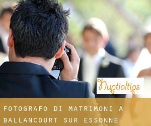 Fotografo di matrimoni a Ballancourt-sur-Essonne