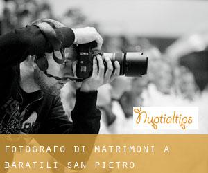 Fotografo di matrimoni a Baratili San Pietro