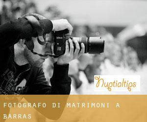 Fotografo di matrimoni a Barras