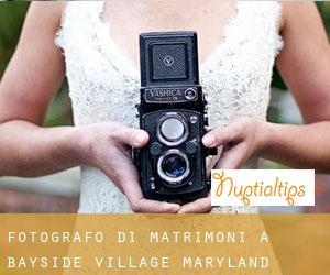 Fotografo di matrimoni a Bayside Village (Maryland)