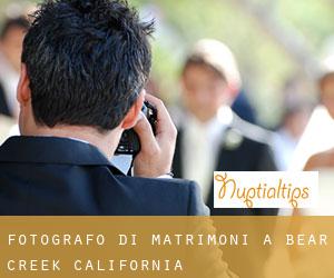 Fotografo di matrimoni a Bear Creek (California)