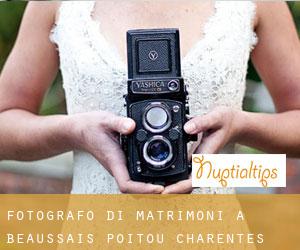 Fotografo di matrimoni a Beaussais (Poitou-Charentes)