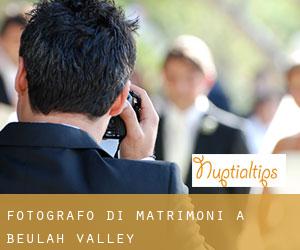 Fotografo di matrimoni a Beulah Valley