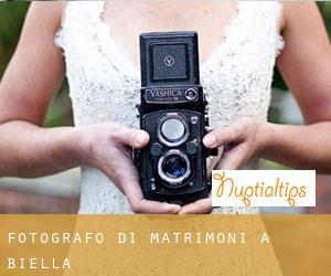 Fotografo di matrimoni a Biella