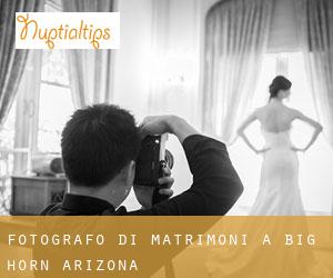 Fotografo di matrimoni a Big Horn (Arizona)