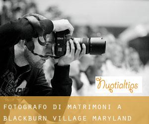 Fotografo di matrimoni a Blackburn Village (Maryland)