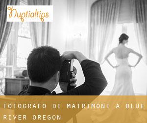 Fotografo di matrimoni a Blue River (Oregon)