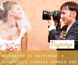 Fotografo di matrimoni a Bonneville Terrace Number One