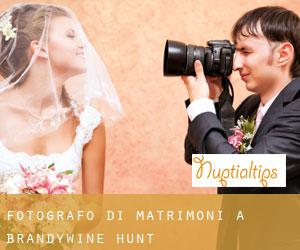 Fotografo di matrimoni a Brandywine Hunt