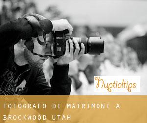 Fotografo di matrimoni a Brockwood (Utah)