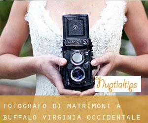 Fotografo di matrimoni a Buffalo (Virginia Occidentale)