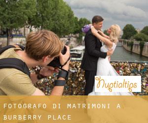 Fotografo di matrimoni a Burberry Place