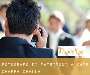 Fotografo di matrimoni a Camp Chappa Challa