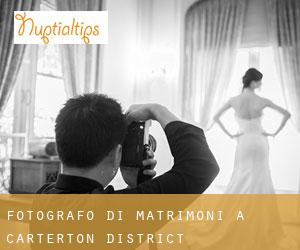 Fotografo di matrimoni a Carterton District