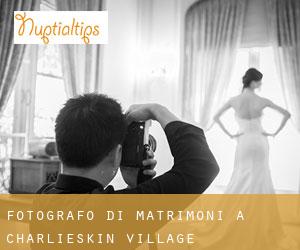 Fotografo di matrimoni a Charlieskin Village
