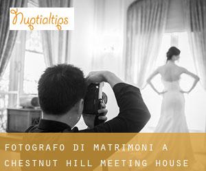 Fotografo di matrimoni a Chestnut Hill Meeting House