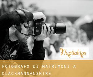 Fotografo di matrimoni a Clackmannanshire