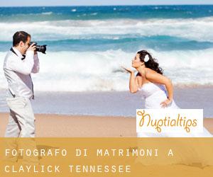 Fotografo di matrimoni a Claylick (Tennessee)