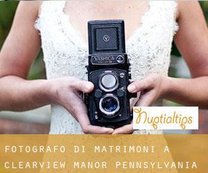 Fotografo di matrimoni a Clearview Manor (Pennsylvania)