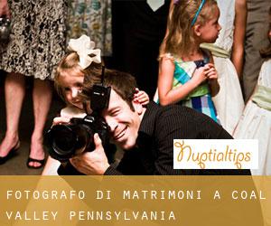 Fotografo di matrimoni a Coal Valley (Pennsylvania)