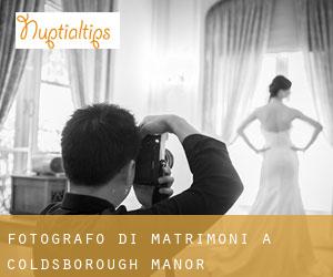 Fotografo di matrimoni a Coldsborough Manor