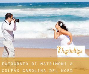 Fotografo di matrimoni a Colfax (Carolina del Nord)