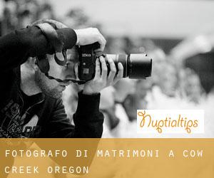 Fotografo di matrimoni a Cow Creek (Oregon)