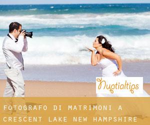 Fotografo di matrimoni a Crescent Lake (New Hampshire)