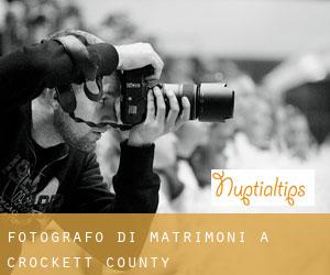 Fotografo di matrimoni a Crockett County