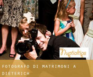 Fotografo di matrimoni a Dieterich