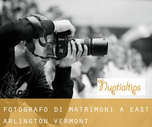 Fotografo di matrimoni a East Arlington (Vermont)