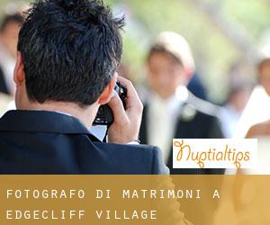 Fotografo di matrimoni a Edgecliff Village