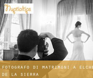 Fotografo di matrimoni a Elche de la Sierra