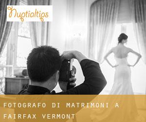 Fotografo di matrimoni a Fairfax (Vermont)