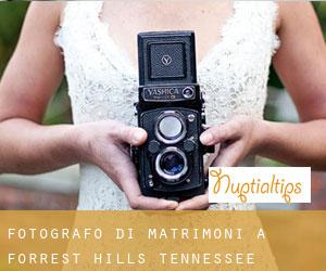 Fotografo di matrimoni a Forrest Hills (Tennessee)